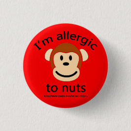 Nuss-Allergie-Alarm Button