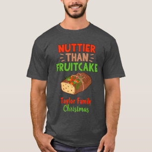 Nuss als Fruchtkuchen T-Shirt