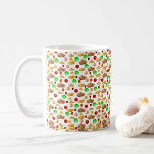 Nuss-Salat-Tasse Kaffeetasse