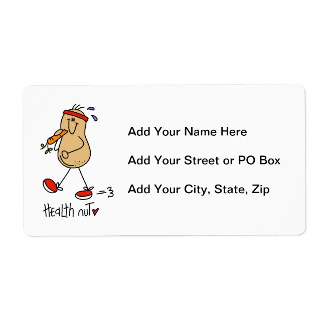 Nuss-T - Shirt und -Geschenke (Vorne)