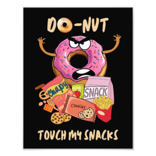 Nuss-Touch meine Snacks Fotodruck