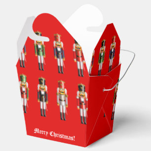 Nussartige Nussknacker-Armee Geschenkschachtel