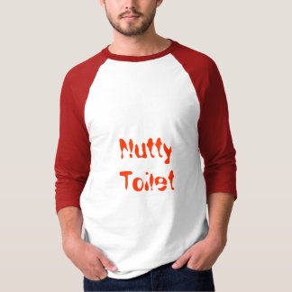 Nussartige Toilette T-Shirt