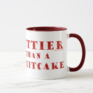 Nussartiger als ein Fruchtkuchen Tasse