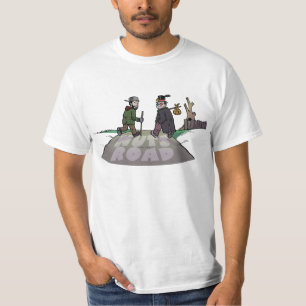 Nüsse auf der Straße: Das Shirt-Kennzeichen II T-Shirt