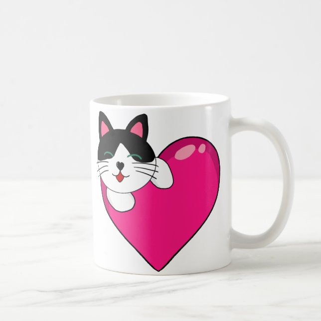 Nusse Emote Tasse (Rechts)