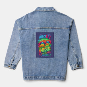 Nüsse in die Nachbarschaft:Freunde von Whimsiktier Jeansjacke