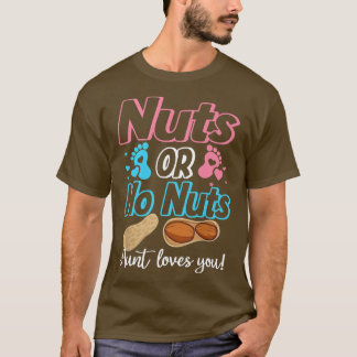 Nüsse oder keine Nüsse Tante Lieben Sie Baby Gesch T-Shirt