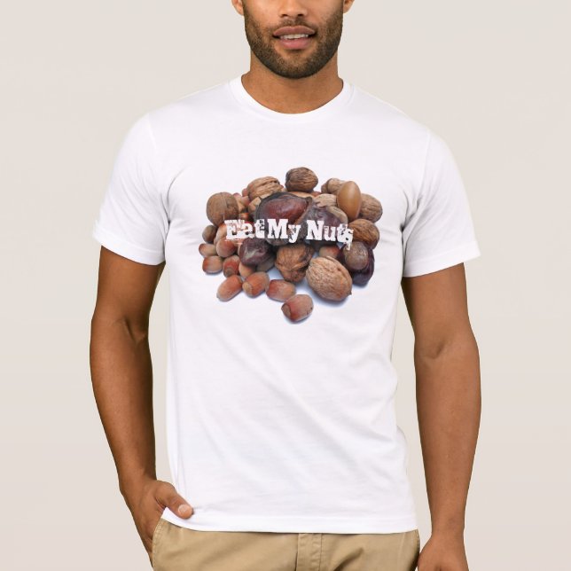 Nüsse T-Shirt (Vorderseite)