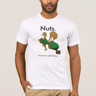 Nüsse T-Shirt