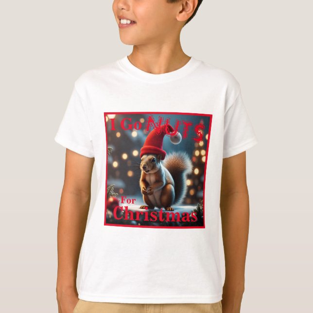 Nüsse T-Shirt (Vorderseite)