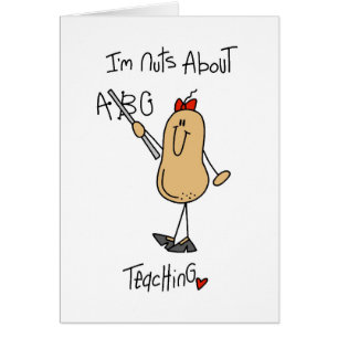 Nüsse über das Unterrichten