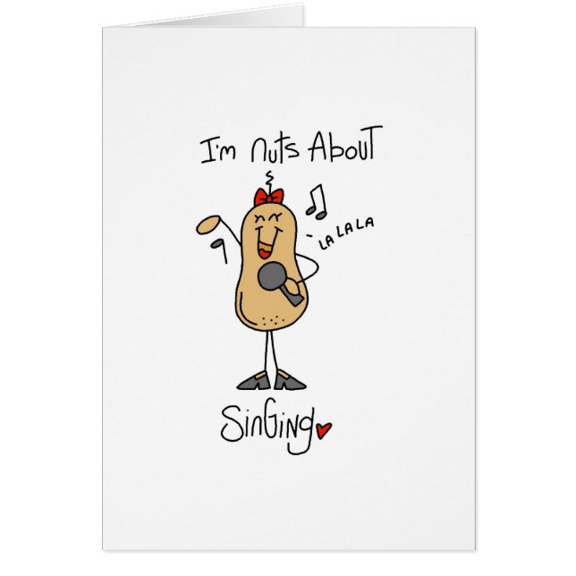 Nüsse über den Gesang (Vorne)