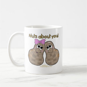 Nüsse über dich! kaffeetasse