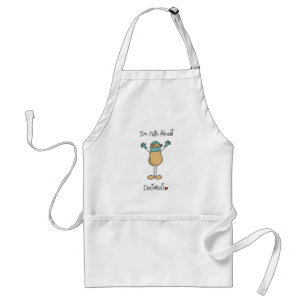 Nüsse über Doktor-T-Shirts und Geschenke Schürze