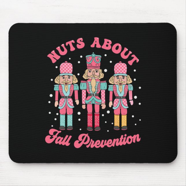 Nüsse über Herbstprävention Pt Nutcracker Ballett  Mousepad (Vorne)