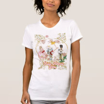 Nüsse über Ihr Rockin's Nutcracker-Shirt