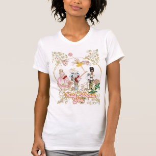 Nüsse über Ihr Rockin's Nutcracker-Shirt T-Shirt
