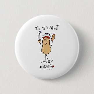 Nüsse über Krankenpflege Button