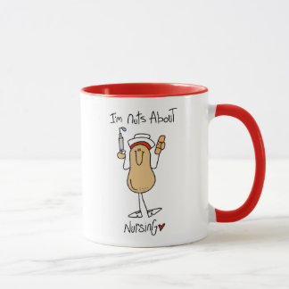 Nüsse über Krankenpflege-T - Shirts und Geschenke Tasse