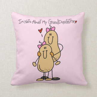 Nüsse über meine Enkelin-T - Shirts und Geschenke Kissen