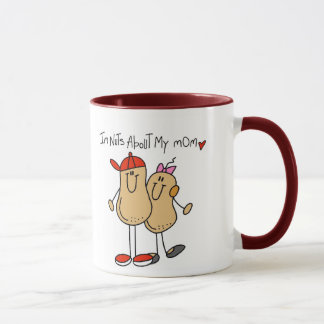 Nüsse über meine Mama-Sohn Tasse