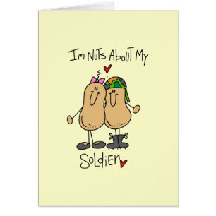 Nüsse über meine Soldat-T - Shirts und Geschenke