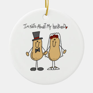 Nüsse über meine T - Shirt und Geschenke Keramikornament