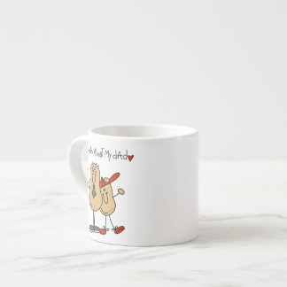Nüsse über meine Vater-T - Shirts und Geschenke Espressotasse