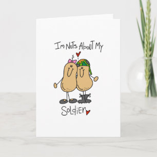 Nüsse über meinen Soldaten Karte