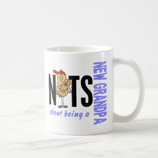 Nüsse über Sein ein neues Blau des Großvater-1 Tasse