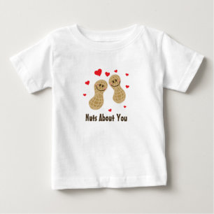 Nüsse über Sie niedlicher Baby T-shirt