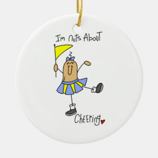 Nüsse über T - Shirt und Geschenke Keramik Ornament
