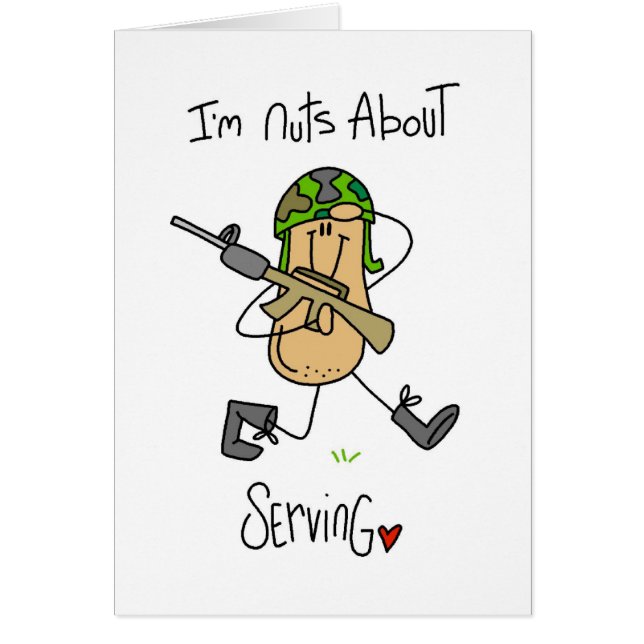 Nüsse über Umhüllung (Vorne)