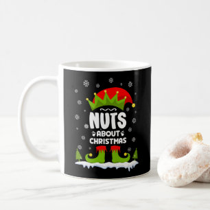 Nüsse über Weihnachten Funny Weihnachts Weihnachts Kaffeetasse