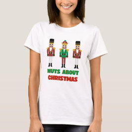 Nüsse über Weihnachten T Shirt Holiday Nutcracker