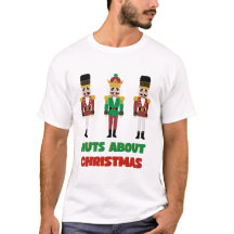 Nüsse über Weihnachten T Shirt Nutcracker