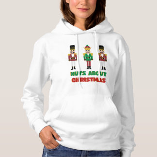 Nüsse über Weihnachts Hoodie Nutcracker Festival