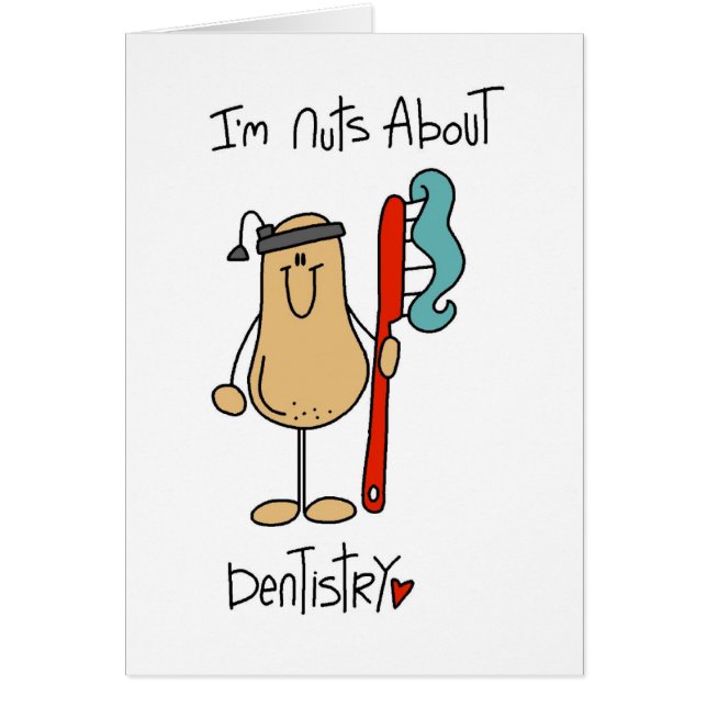 Nüsse über Zahnheilkunde (Vorne)