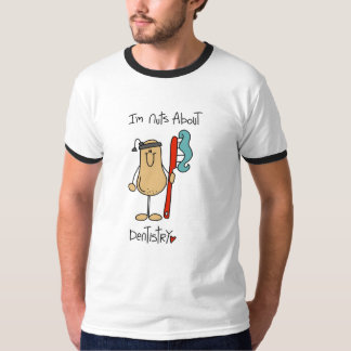 Nüsse über Zahnheilkunde T-Shirt