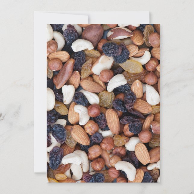 Nüsse und Rosinen (Vorderseite)