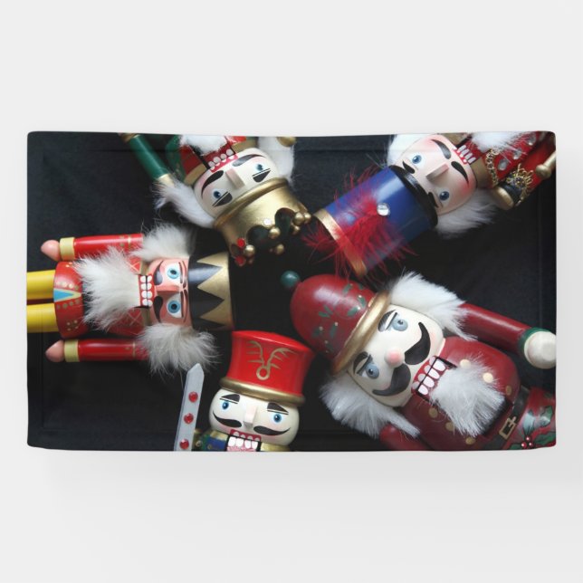 Nüsse zusammen banner (Horizontal)