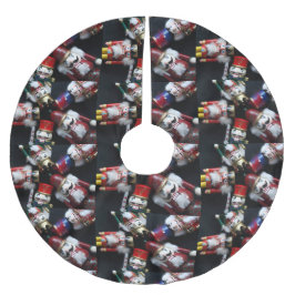 Nüsse zusammen polyester weihnachtsbaumdecke