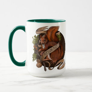 Nusseeichhörnchen Tasse
