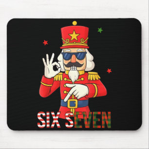 Nussknacker 67 Six Seven Weihnachten Meme Humor Mä Mousepad