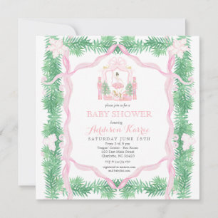 Nussknacker-Baby-Shower-Einladung Einladung