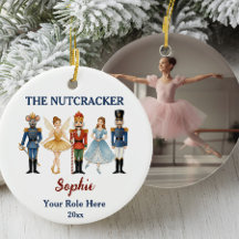 Nussknacker-Ballett Benutzerdefinierter Name & Rol