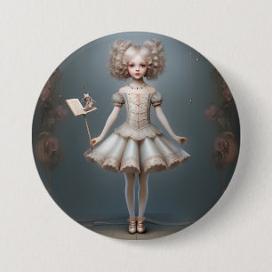 Nussknacker-Ballett Mode-Seite Tänzer Button