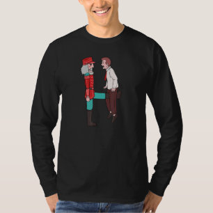 Nussknacker-Ballett Nussknack-Tanz Weihnachten Xm T-Shirt