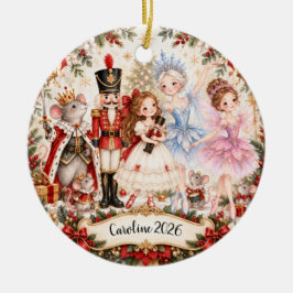 Nussknacker-Ballett-Ornament Keramik Ornament